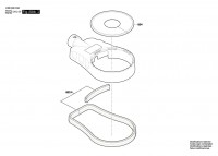 Bosch 1 600 A00 1G8 GDE162 Dust Extraction Spare Parts